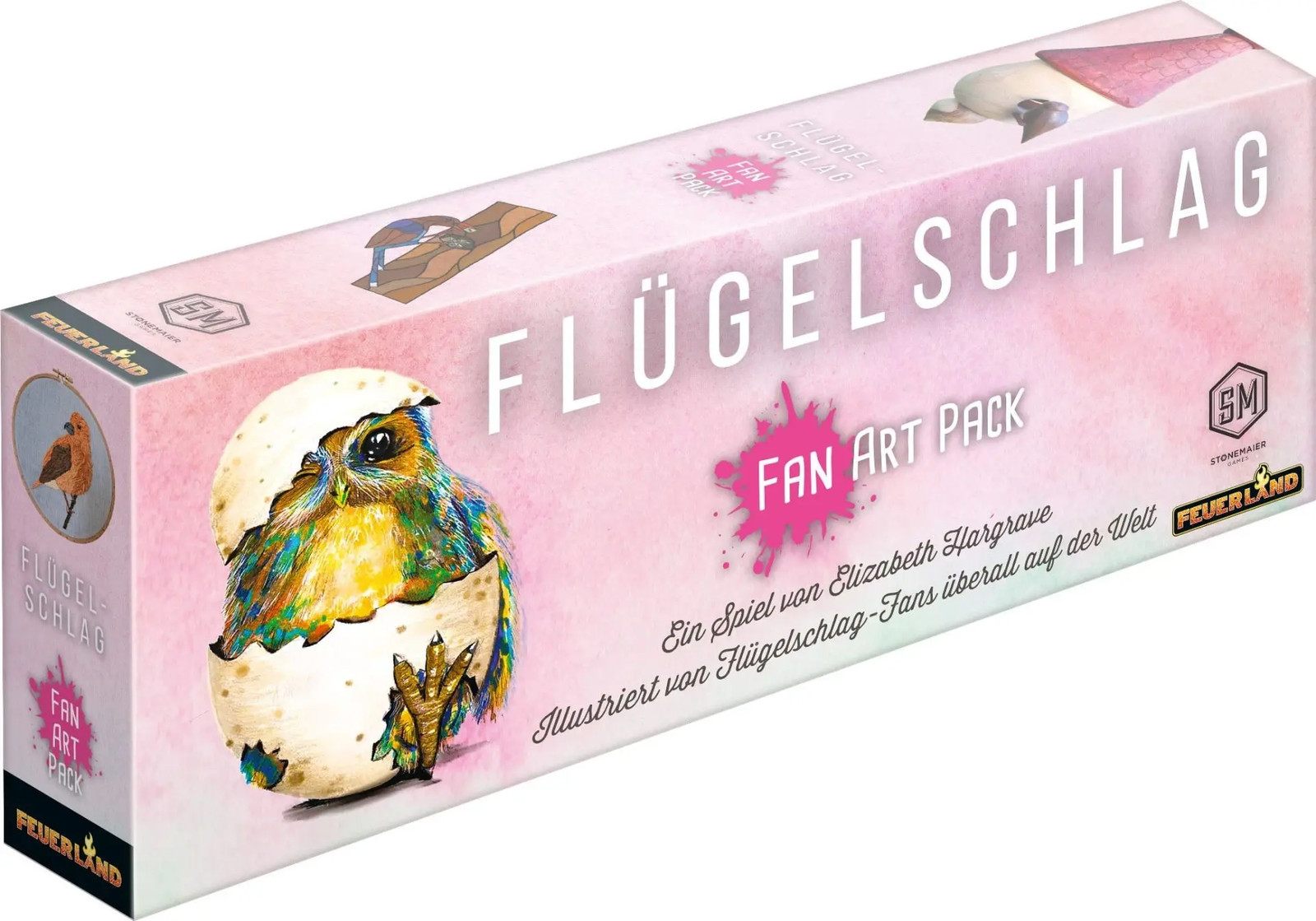 Feuerland Flügelschlag: Fan Art Pack (Deutsch, 1 - 5 Spieler) - Bild 8
