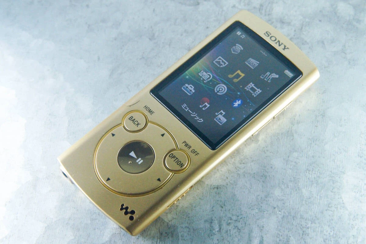 Sony Walkman NW-S766 32Go Bluetooth Lecteur Audio Batterie Remplacée Testée O...