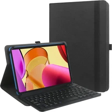 Kuroko 9",9.7",10.1",10.5",10.9",11" Tablet Universal Case with Keyboard, Case w