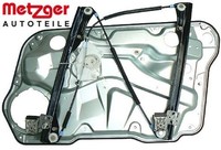 Metzger 2160072 Fensterheber Kreuzarm Reparatursatz Fenster Heber FüR VW