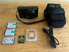 Sony Cyber-Shot DSC-RX100 20.2MP 3.6X Optical Zoom Compact Digital Camera