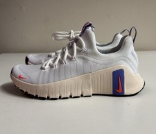 Nike Free Metcon 6 Women's Sz 10.5 White Hot Lava Violet Training FJ7126-114 NEW