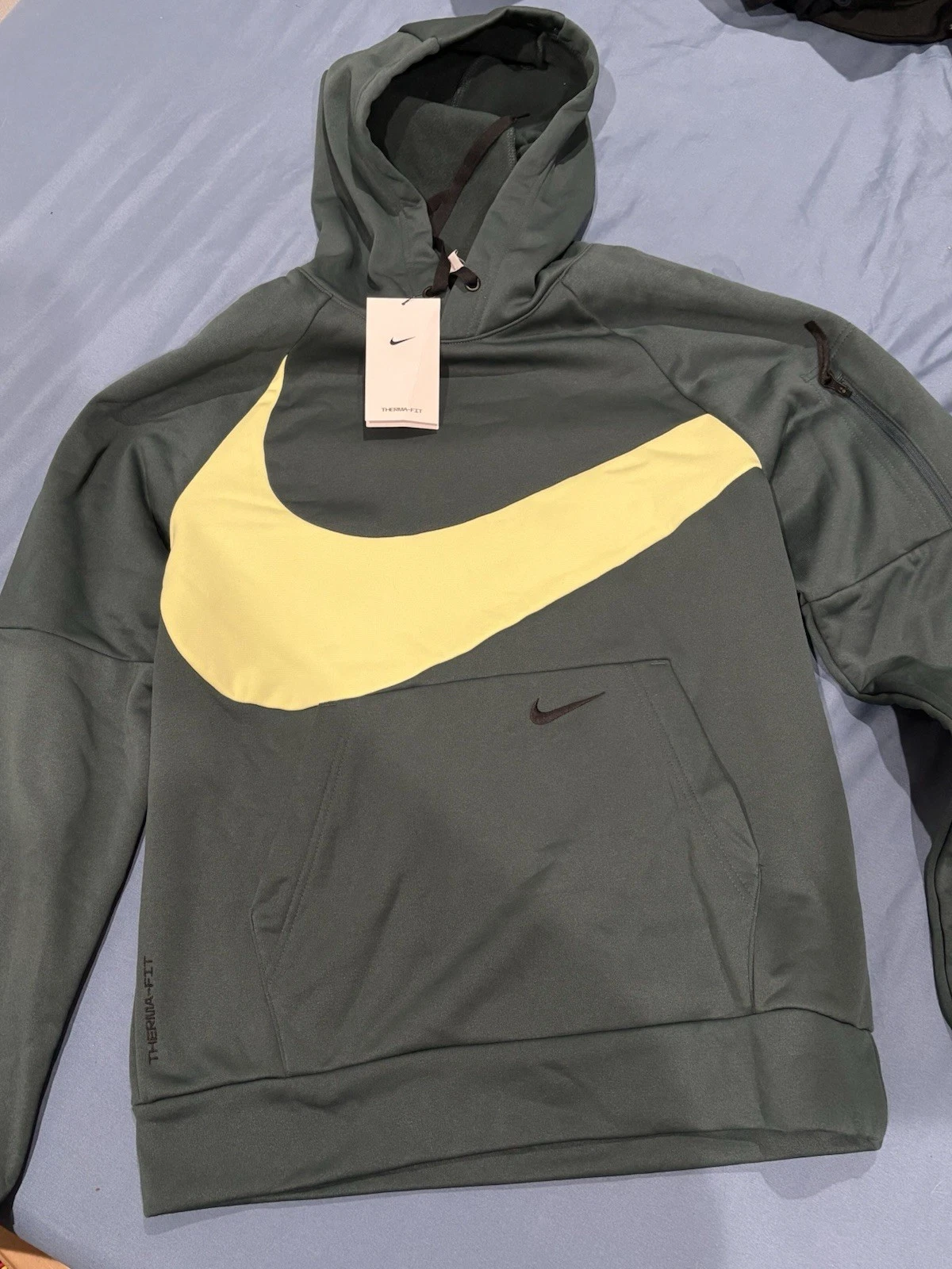 Nike Men’s Therma-Fit Fitness Hoodie - DQ5401-328 - Size Small- NWT (free Ship)