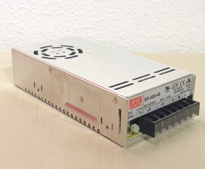 Mean Well SP-200-48 AC to DC Switching Power Supply 48V (48 Volt), 4.2A (4.2 Amp