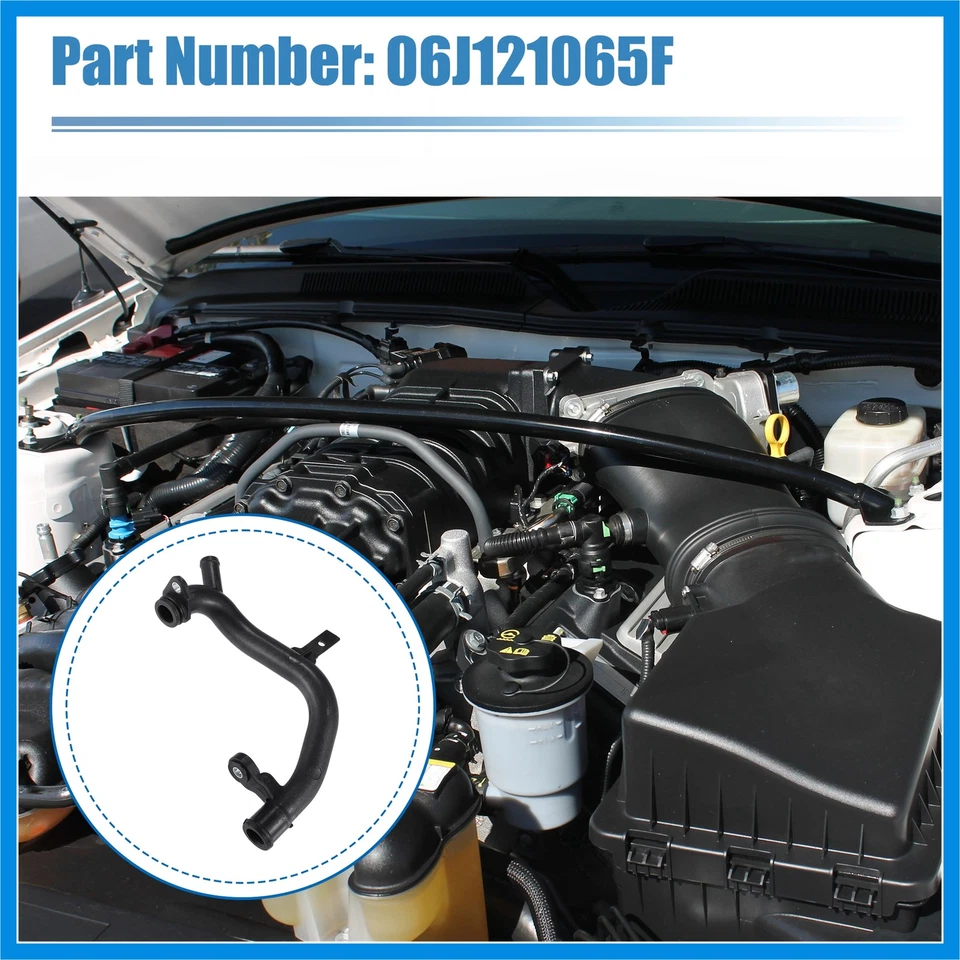 Car Water Pipe Replacement No.06J121065F Fit for Volkswagen Passat 09-10 - image 3 of 4