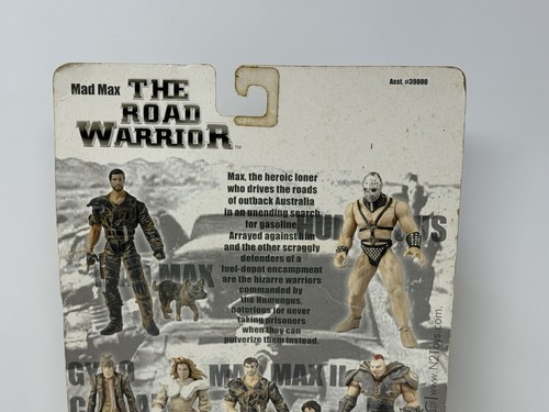 Nuevo 2000 Mad Max The Road Warrior Gyro Pilot Figura de Acción Serie Uno N2 Juguetes - Imagen 5 de 6