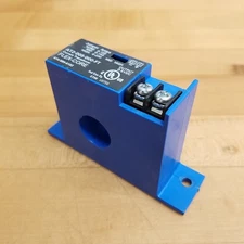 NK Technologies AT2-005-000-FT AC Current Transducer, Output 0-5VDC - USED