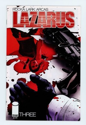 Lazarus #3 NM+ 2013 Image Comics