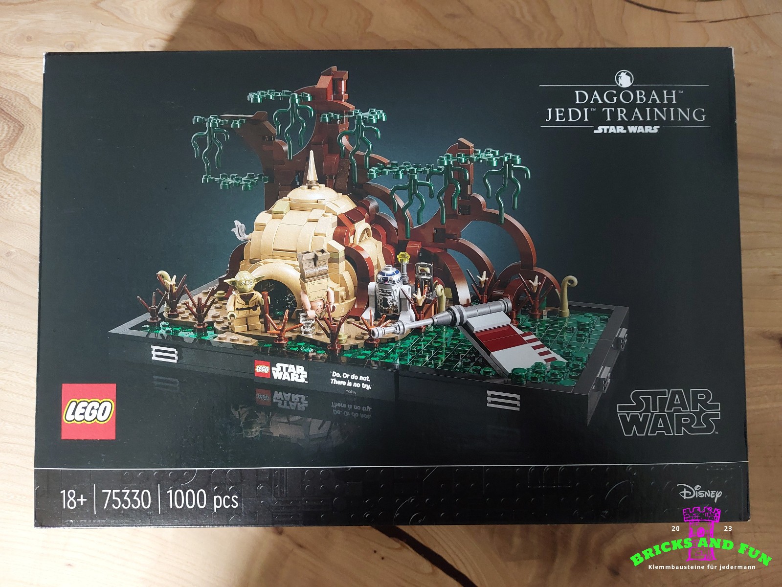NEU! LEGO Star Wars 75330 Jedi Training auf Dagobah Diorama Set - Bild 23