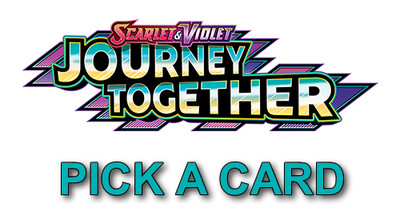 Journey Together Pokemon Singles - JTG - Pick your card! - Holo - RH - EX