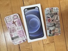 Apple iPhone 12 mini - 64 GB - Black (Straight Talk) for sale