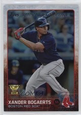 2015 Topps Rainbow Foil Xander Bogaerts #327 i6j