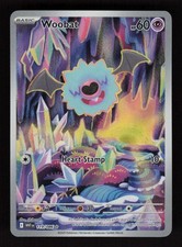 Woobat Illustration Rare White Flare 119/086 Near Mint on eBay