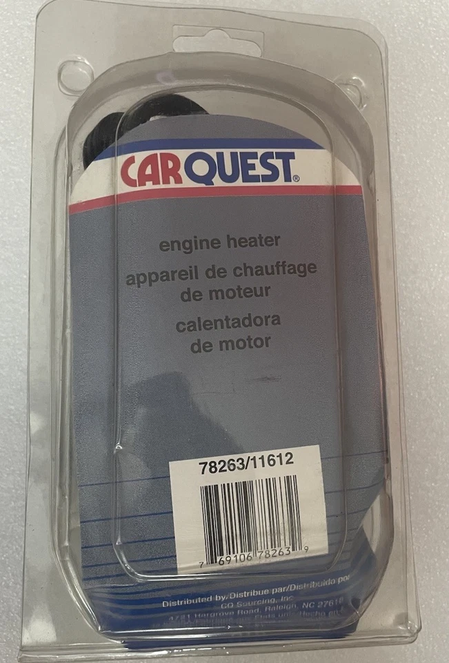 CarQuest Engine Heater Freeze Plug 78263, 11612. Fast, Free Shipping! - Image 2 of 2
