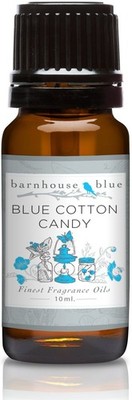 Barnhouse Blue Cotton Candy 10mL Premium 0.33 Fl Oz (Pack of 1), Clear