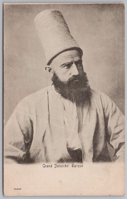 Postkarte Türkei Der Große Derwisch