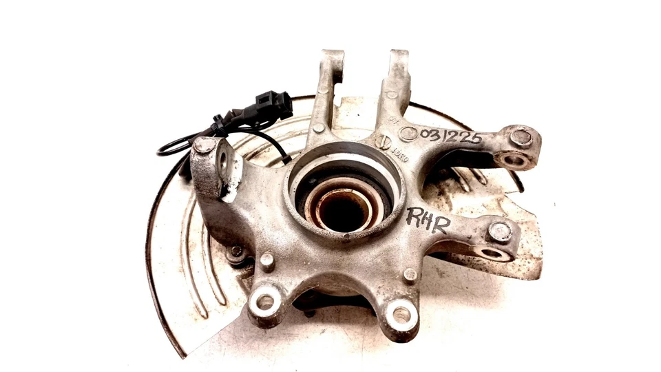 09-19 JAGUAR X351 XJ XF XFR XK XKR SUSPENSION KNUCKLE SPINDLE REAR RIGHT OEM 031 - Image 4 of 4