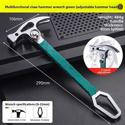 Sturdy Reliable Durable Multi-Function Hammer Tool Suitable for Bolt &Nail Tasks