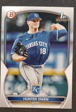 2023 Bowman Draft - Hunter Owen #BD-5 (RC)