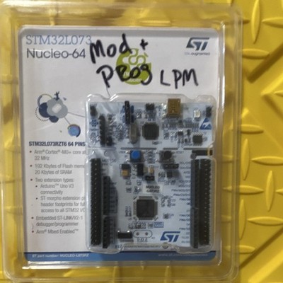 STMicroelectronics STM32L073 Nucleo-64 MCU Dev Board USB NUCLEO-L073RZ