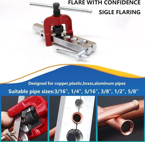 26Pack 3/16" Brake line kit Include 25 FT Copper-Plated Brake Lines with Fitting - Picture 5 of 7