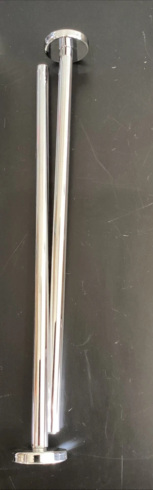 Soporte para Consola Duravit Metal con Altura Ajustable Cromo Vero 0030631000 $800 Foto 2 de 4