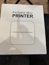 blue tooth portable photo printer