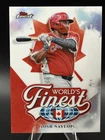 2026 Topps Finest Josh Naylor Base (RAW)