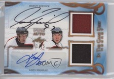 2019-20 Leaf ITG Used Bronze Spectrum 1/15 Jeremy Roenick Keith Primeau Auto 0f4