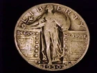 1930-S  Standing Liberty Quarter, Fine Grade