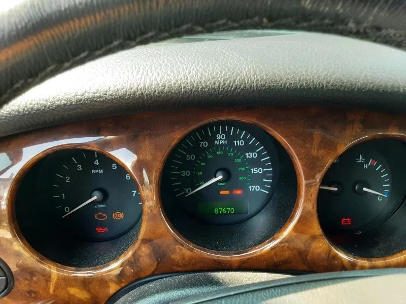 Driver  Wheel Air Bag Excluding Xjr Fits 98-03 JAGUAR XJ8 700653 Foto 2 de 4