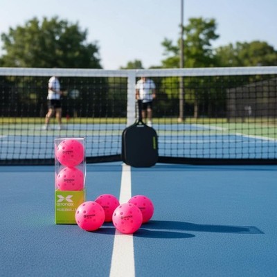Pickleball stabiler Flug Pickleball Ball gleichmäßiger Sprung für Indoor,
