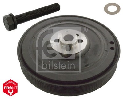 FEBI BILSTEIN Riemenscheibe Kurbelwelle ProKit 106526 für VW AUDI VOLVO MULTIVAN