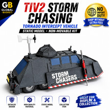 Tiv2 Storm Chasing Tornado Intercept Vehicle Static Model Non-movable Kit Tiv2 Storm Chasing Tornado Intercept Vehicle Static Model Non-movable Kit