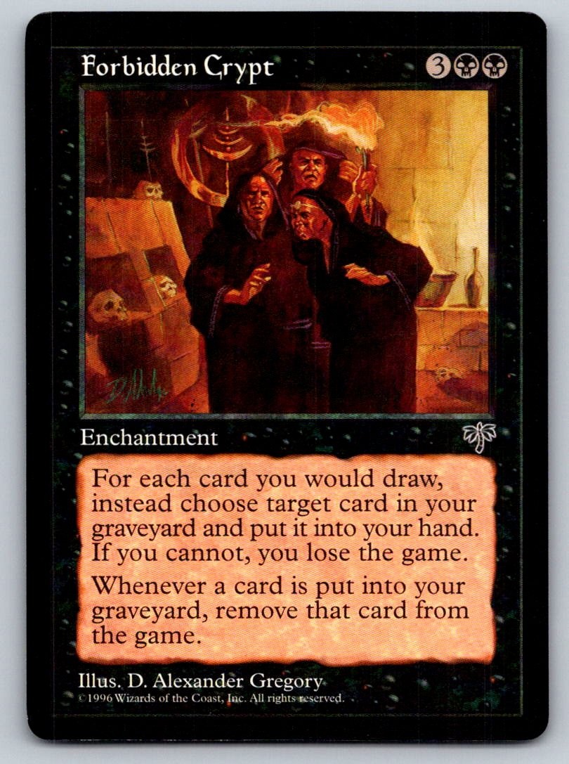 Forbidden Crypt - NM - Mirage-124