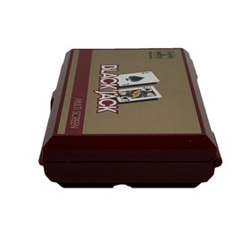 Vintage 1985 NINTENDO GAME & WATCH Black Jack Multi Screen Handheld BJ-60 w/Box