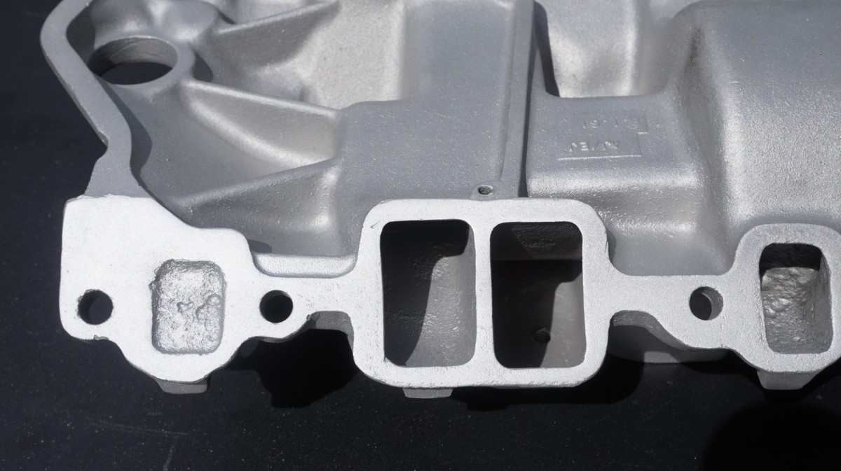 GM Winters Aluminum Intake 1962 Corvette L76 327 340hp 3795397 397