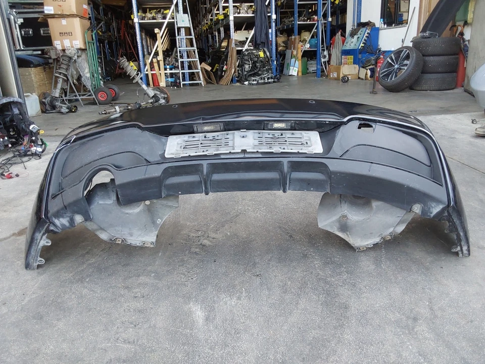 PARAURTI PARAURTO PARA URTI URTO POSTERIORE DIETRO BMW SERIE 1 F20 M-SPORT 11-19 - Immagine 4 di 4