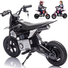 24V Electric Dirt Bike for Kids 5-12 Motorcycle Toy Motocross 9.32 MPH Range