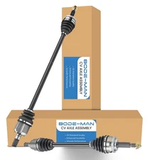 Pair Front CV Axle Shaft for 2011-2016 Hyundai Elantra L4 1.8L Sedan Auto Trans.