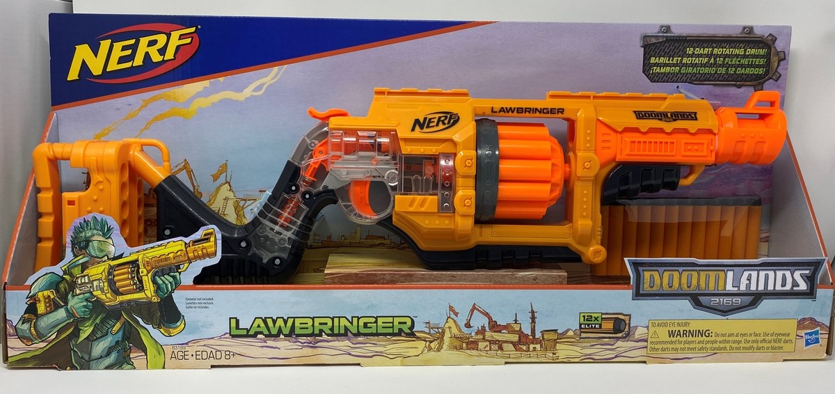 NERF LAWBRINGER ナーフ ドゥームランズ ロウブリンガー hqdefault.jpg