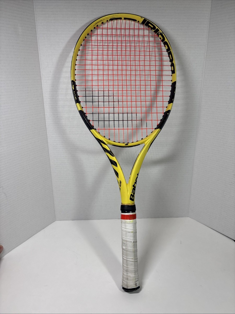 Babolat Pure Aero 2019 Used Tennis Racquet #4 Grip Size 4_1/2 | eBay