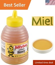 16 oz Beehive Squeezable Pure Clover Honey - Enhance Your Beverages Dishes
