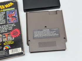 Spider-Man: Return of the Sinister Six (Nintendo Nes) Game/Box/Booklet Authentic