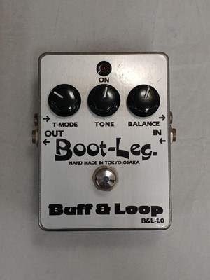 BOOT-LEG B&L-1.0 Buff & Loop Guitar Buffer Booster Effect Pedal Japan Used