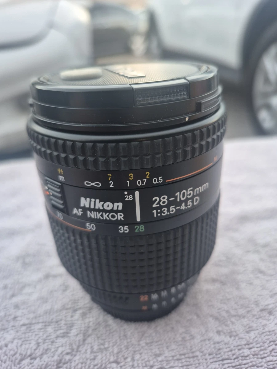 ⭐️美品⭐️ Nikon AF NIKKOR 28-105mm f/3.5-4.5D 25+ Nikon 28-105mm Focal Camera Lenses for sale | Updated Oct 2026