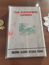  Diapositives Vintage Chine Jardin de Zhuozheng