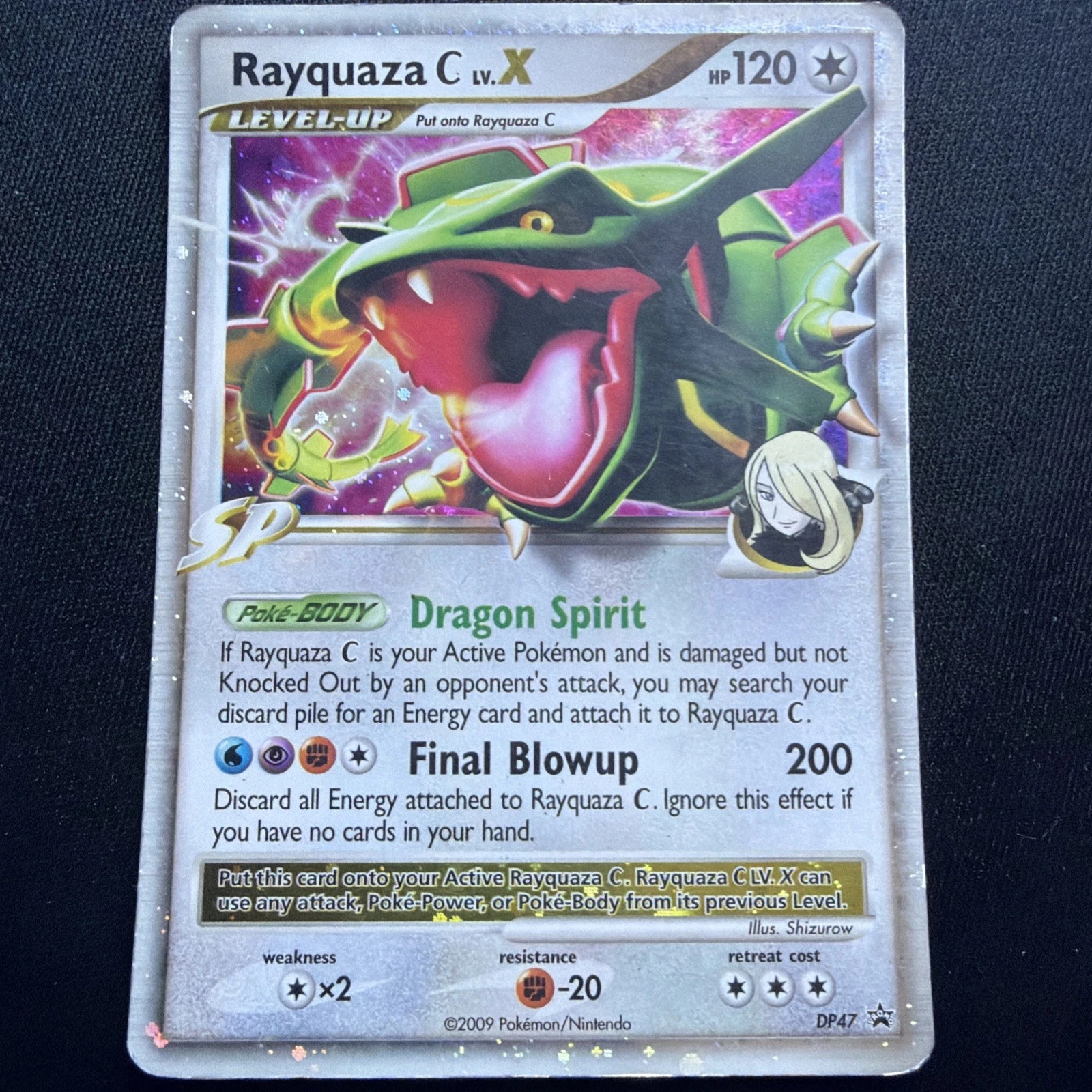 Rayquaza C LV.X - DP Black Star Promos #DP47 Price & Value