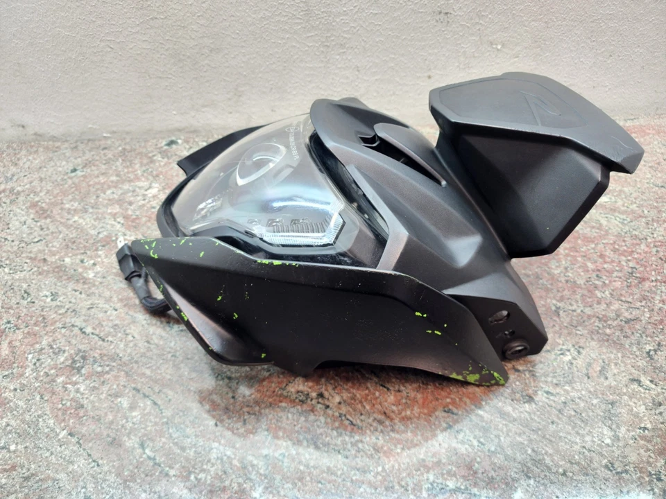 Conjunto e montagem de farol BMW G310R 2016-2020 FABRICANTE DE EQUIPAMENTO ORIGINAL 63128546522 46638556892 - Imagem 3 de 4