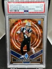 Tetairoa McMillan 2025 Phoenix Paragon Bronze Pandora PSA 10 Jersey Match 04/125
